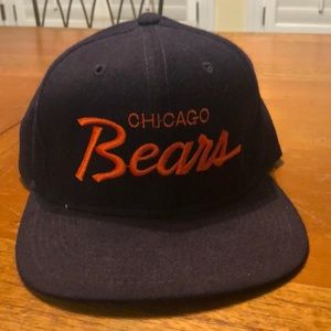 Vintage Chicago Bears hat